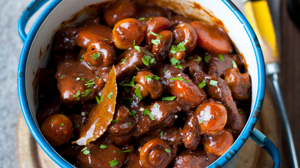 Beef Bourguignon