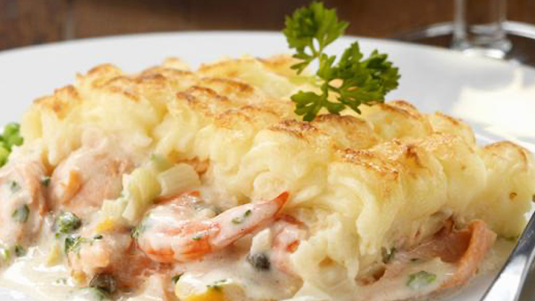 Leek & Fish Pie