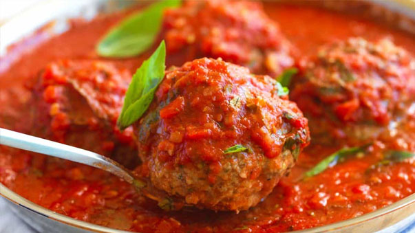 Italian Meat Balls